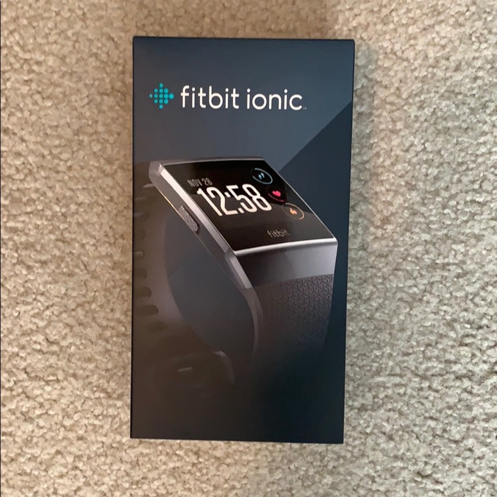 Fitbit ionic watch